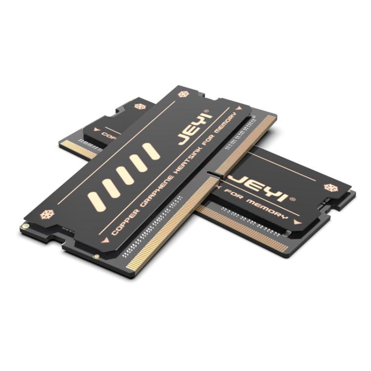 2 pcs/paquet Radiateur JEYI en cuivre pur et graphène pour ordinateur portable DDR5 DDR4 DDR3