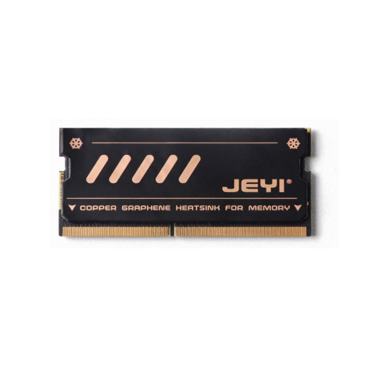 2 pcs/paquet Radiateur JEYI en cuivre pur et graphène pour ordinateur portable DDR5 DDR4 DDR3