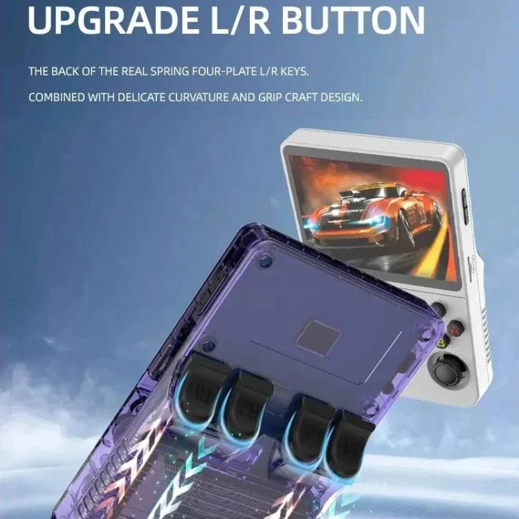 Console de jeu portable rétro R36S, système Linux, écran 3,5 pouces, version avec une seule carte TF (64 Go ou 128 Go).