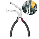Car Wire Harness Plug Unplugging Plier Fuel Line And Electrical Disconnect Plier Hose Removal, Bent Nozzle, Straight Nozzle