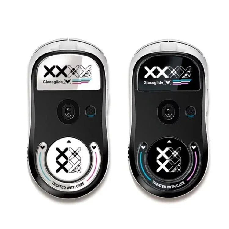 Autocollants pour pieds de souris en verre Logitech GPW Patins antidérapants pour souris