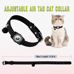 Pour AirTag 2e génération / AirTag 1re génération Étui de protection étanche pour traqueur, collier en cuir pour animaux de compagnie, collier anti-perte pour chat