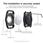 Pour AirTag 2e génération / AirTag 1re génération Étui de protection étanche pour traqueur, collier en cuir pour animaux de compagnie, collier anti-perte pour chat