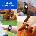 Pour AirTag 2e génération / AirTag 1re génération Étui de protection étanche pour traqueur, collier en cuir pour animaux de compagnie, collier anti-perte pour chat