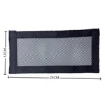2pcs / Set For Tesla Model 3 Car Seat Under Vent Dust Proof Mesh, 120 x 250mm