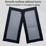 2pcs / Set For Tesla Model 3 Car Seat Under Vent Dust Proof Mesh, 120 x 250mm