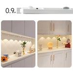 Barre lumineuse rechargeable à détecteur de mouvement pour armoire, avec télécommande, 20cm, 30cm, 40cm, 60cm, 80cm