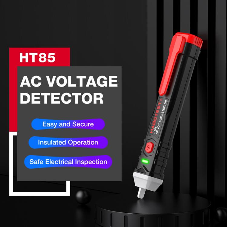 Testeur d'électricité sans contact HABOTEST HT85 détecteur de tension AC, HT85