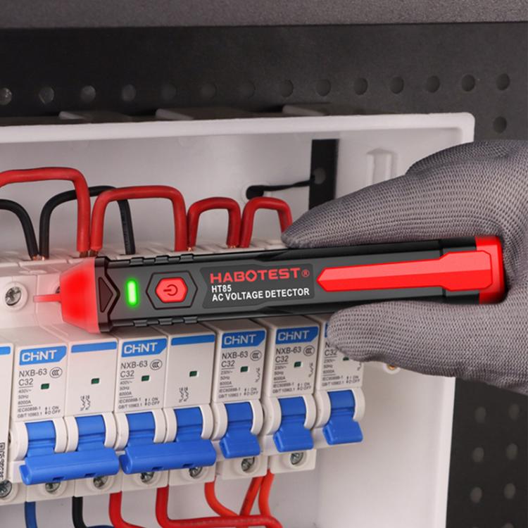 Testeur d'électricité sans contact HABOTEST HT85 détecteur de tension AC, HT85