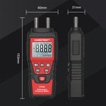 Manomètre différentiel haute précision HABOTEST HT636 testeur numérique de micro-pression, HT636