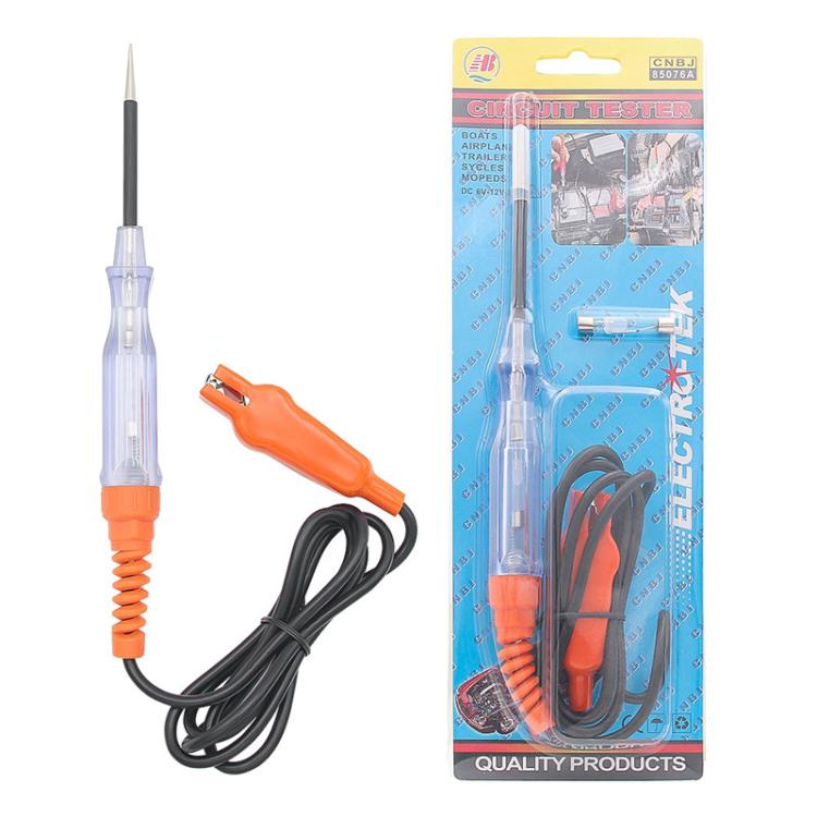 6V 12V 24V Car Multifunctional Circuit Tester Electricity Detector Pen Power Probe, CNBJ-85076A