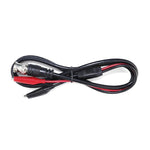 Câble sonde oscilloscope BNC mâle vers 2 pinces crocodile câble de test signal Q9, 0,5m, 1m, 1,5m