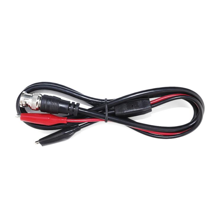 Câble sonde oscilloscope BNC mâle vers 2 pinces crocodile câble de test signal Q9, 0,5m, 1m, 1,5m