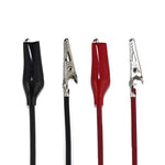 Câble sonde oscilloscope BNC mâle vers 2 pinces crocodile câble de test signal Q9, 0,5m, 1m, 1,5m