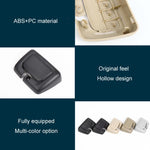 For 2012-2015 Mercedes-Benz ML / GL-Class W166 Car Rear Seat Belt Cover Guides 1669213800