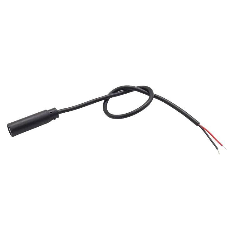 Câble mono 2 broches AUX tête simple câble audio haut-parleur cordon d'alimentation audio, longueur : 25 cm, mâle 2,5 mm, femelle 2,5 mm, mâle 3,5 mm, femelle 3,5 mm