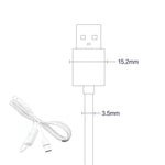 2Pin USB Power Cable 501 ON Off Control Button Cable LED Fill Light Strip Plant Light Power Cord