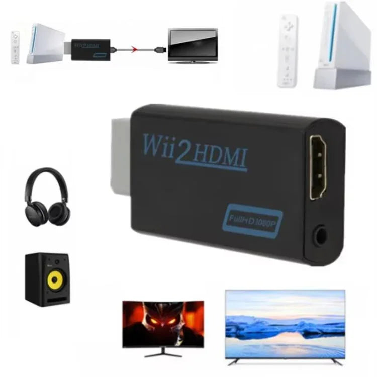 Convertisseur Wii 2 vers HDMI HD