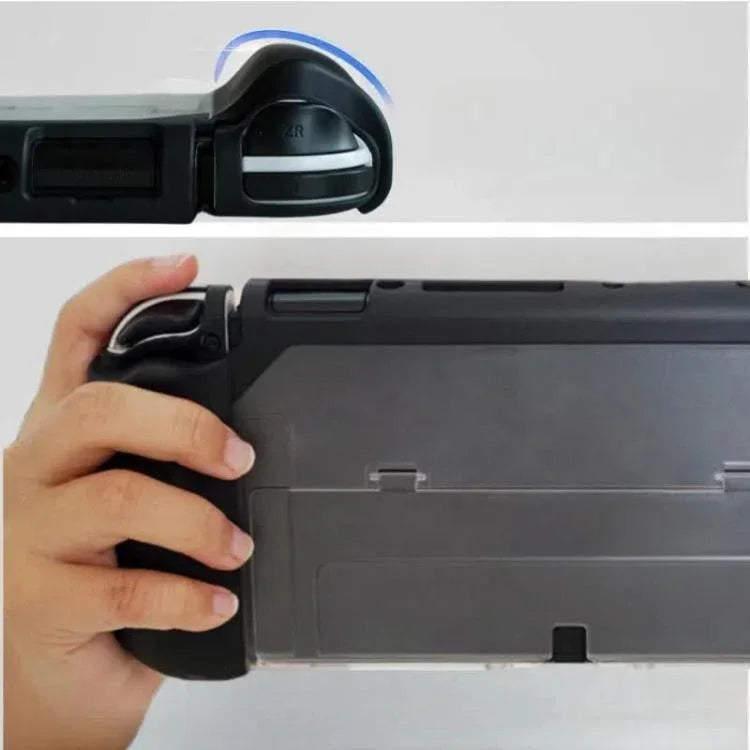 Étui de protection 2 en 1 en TPU pour Nintendo Switch OLED / Joy-Con.