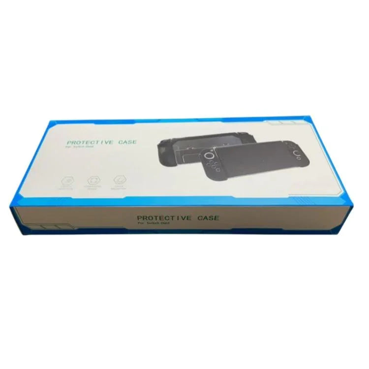Étui de protection 2 en 1 en TPU pour Nintendo Switch OLED / Joy-Con.