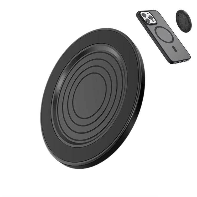 Miroir de selfie magnétique pour téléphone portable HEPAIL 101D-A Magsaef, miroir convexe d'assistance photo HD arrière