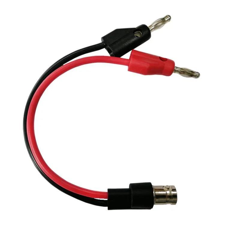 Câble de test BNC vers fiche banane, câble de connexion empilable pour source de signal