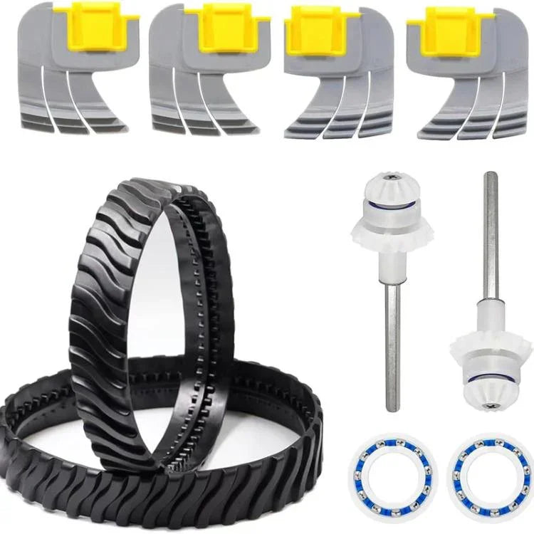 Kit de reconstruction arbre d'entraînement nettoyeur piscine Zodiac MX8 / MX6 R0526100 R0714400 R0525100 R0527000, 10pcs / set