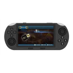 Console de jeu portable SF3000 avec écran IPS de 4,5 pouces, 64 Go de mémoire interne et 20 000 jeux intégrés, SF3000 avec 2 poignées