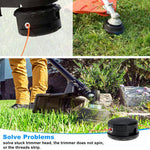 Petites Têtes de Batteur Sans Retrait pour Tondeuse, Accessoires d'Outils de Jardin M10 x 1.25
