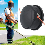 Petites Têtes de Batteur Sans Retrait pour Tondeuse, Accessoires d'Outils de Jardin M10 x 1.25