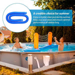 Tuyau de piscine 32mm + connecteur + tournevis pour Intex 300 GPH/530 GPH, tuyau blanc 1,5m, tuyau bleu 1,5m, tuyau bleu 1m, tuyau blanc 1m