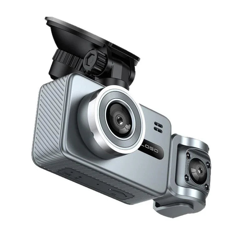 Enregistreur de conduite voiture 4K à trois lentilles connecté WIFI, G79