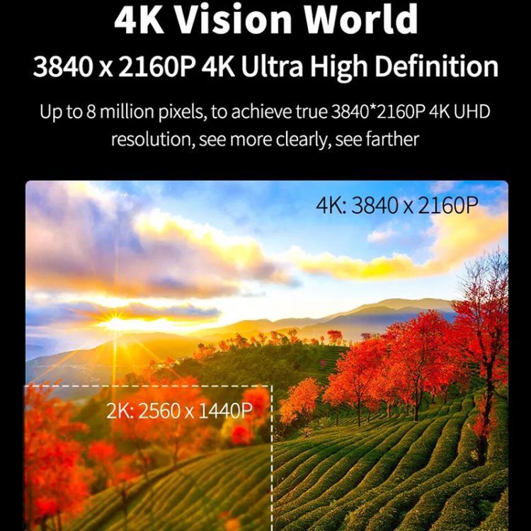 Enregistreur de conduite voiture 4K à trois lentilles connecté WIFI, G79