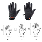 Gants à écran tactile PGYTECH, isolants thermiques, résistants à l'usure, pour technicien lumière, M, L, XL