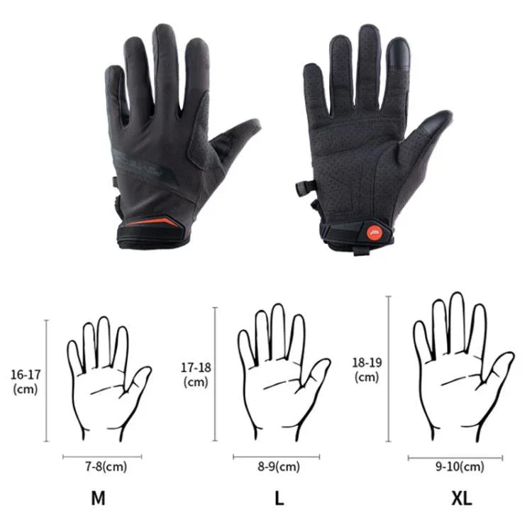 Gants à écran tactile PGYTECH, isolants thermiques, résistants à l'usure, pour technicien lumière, M, L, XL