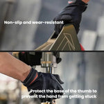 Gants à écran tactile PGYTECH, isolants thermiques, résistants à l'usure, pour technicien lumière, M, L, XL