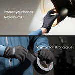 Gants à écran tactile PGYTECH, isolants thermiques, résistants à l'usure, pour technicien lumière, M, L, XL