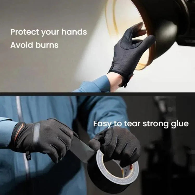 Gants à écran tactile PGYTECH, isolants thermiques, résistants à l'usure, pour technicien lumière, M, L, XL