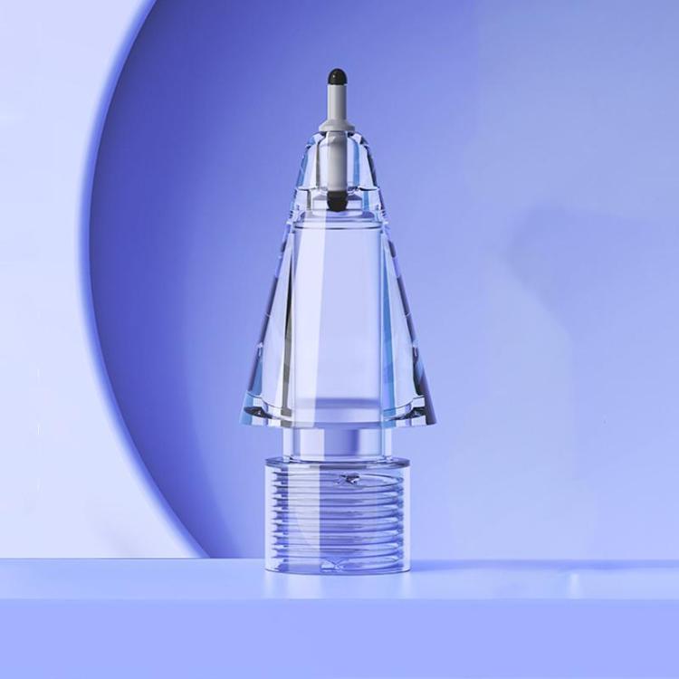 Pour Apple Pencil 2 / 1 Pointe élastique Sonde souple Silencieuse de remplacement, 4B Blanc, 4B Transparent, 2B Blanc, 2B Transparent, HB Blanc, HB Transparent