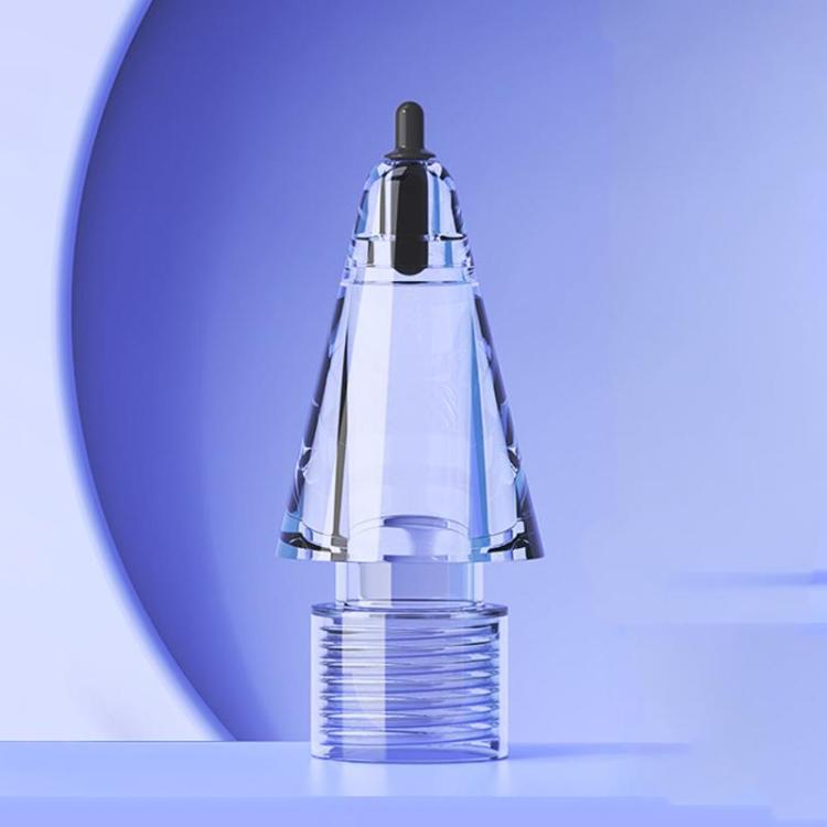 Pour Apple Pencil 2 / 1 Pointe élastique Sonde souple Silencieuse de remplacement, 4B Blanc, 4B Transparent, 2B Blanc, 2B Transparent, HB Blanc, HB Transparent