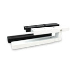 2 pcs / ensemble Support pliant rétractable pour four à micro-ondes en acier au carbone, étagère de cuisine