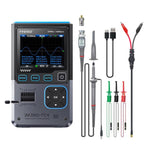 Oscilloscope 3 en 1 Testeur de transistor Générateur de signal Bande passante 10M Résistant à la gravure, FNIRSI DSO-TC4
