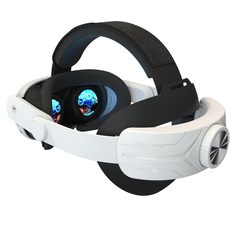 Pour Meta Quest 3 / 3S Bandeau réglable Sans Pression sur le Visage Accessoires de Sangle de Tête VR