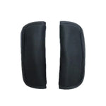 Baby Stroller Seat Belt Shoulder Guard, Black Regular, Black Nylon Patch, Black Crotch Protector, Black Regular 3pcs /Set, Black Nylon 3pcs /Set