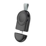 Chargeur sans fil magnétique portable USB-C pour Apple Watch 1/2/3/4/5/6/7/8/9/10/SE