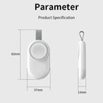Chargeur sans fil magnétique portable USB-C pour Apple Watch 1/2/3/4/5/6/7/8/9/10/SE