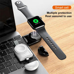 Chargeur sans fil magnétique portable USB-C pour Apple Watch 1/2/3/4/5/6/7/8/9/10/SE