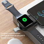 Chargeur sans fil magnétique portable USB-C pour Apple Watch 1/2/3/4/5/6/7/8/9/10/SE