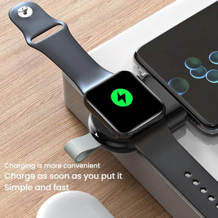Chargeur sans fil magnétique portable USB-C pour Apple Watch 1/2/3/4/5/6/7/8/9/10/SE