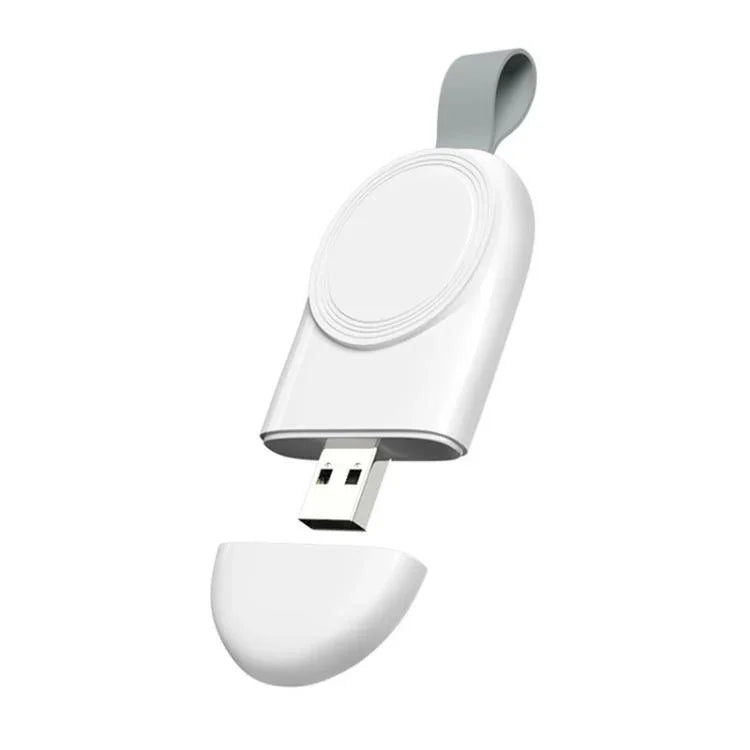 Chargeur sans fil magnétique USB portable pour Apple Watch 1/2/3/4/5/6/7/8/9/10/SE